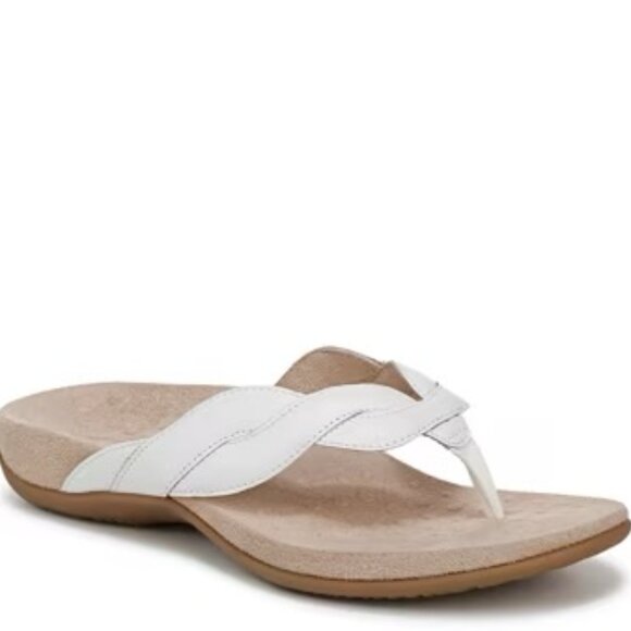 Vionic Shoes - Vionic Bella Braid Sandal White Size 6